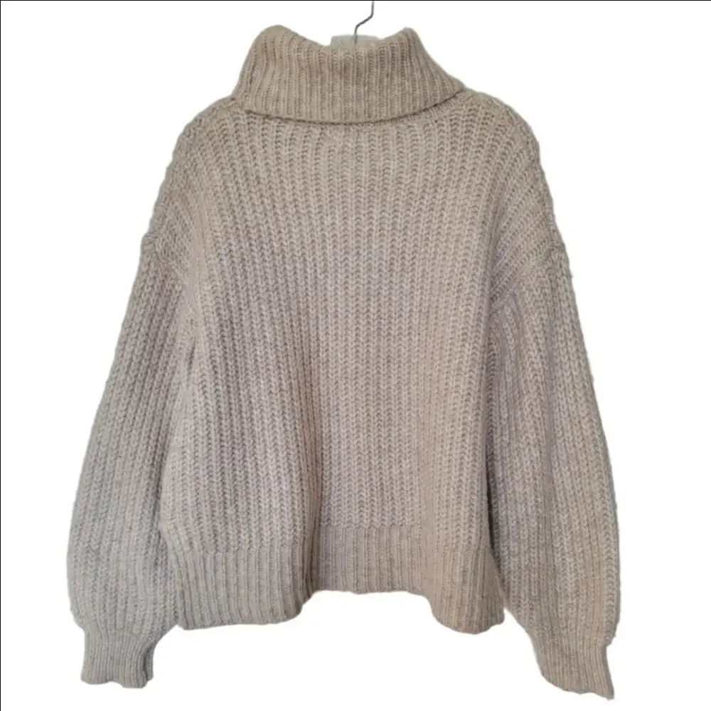 A NEW DAY new day Beige Cowl Neck Sweater
